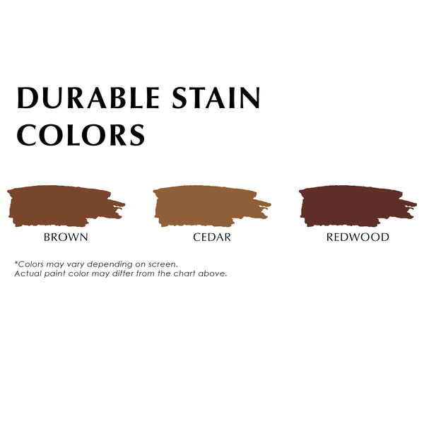 1 Gallon Workhorse™ Durable Stain