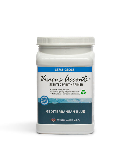 Visions Accents Scented Paint+Primer