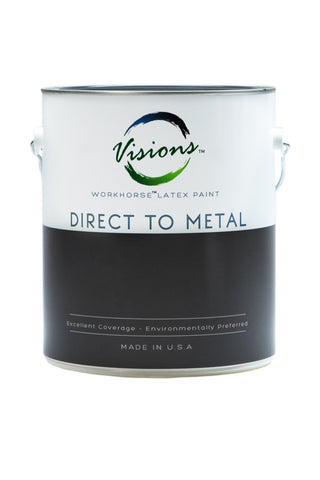 1 Gallon Workhorse™ Direct to Metal Semi-Gloss