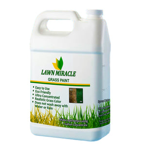 Lawn Miracle™ 1 Gallon Concentrated Grass Paint